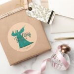 HARRY POTTER™ Dueling Club Graphic Classic Round Sticker