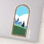 HARRY POTTER™ Overlooking HOGWARTS™ Castle Sticker