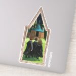 HARRY POTTER™ Ron Hermione At Hagrids Hut Sticker