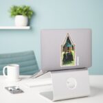 HARRY POTTER™ Ron Hermione At Hagrids Hut Sticker