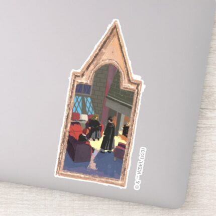 HARRY POTTER™ Ron Hermione In Common Room Sticker