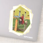 HARRY POTTER™ Seeking The Golden Snitch Sticker