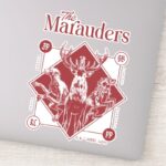 HARRY POTTER™ The Marauders Animagus Graphic Sticker