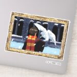 HARRY POTTER™ Hedwig In The Snow Sticker