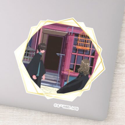 HARRY POTTER™ Hermione At Eeylops Owl Emporium Sticker