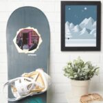 HARRY POTTER™ Hermione At Eeylops Owl Emporium Sticker