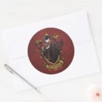 HARRY POTTER™ Anime HARRY POTTER™ Crest Classic Round Sticker