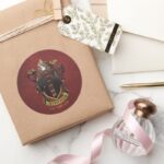 HARRY POTTER™ Anime Hermione House Crest Classic Round Sticker