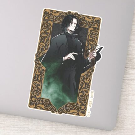 HARRY POTTER™ Anime Snape Frame Graphic Sticker