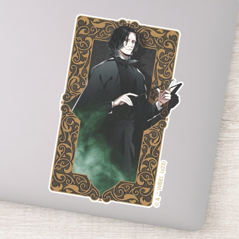 HARRY POTTER™ Anime Snape Frame Graphic Sticker HARRY POTTER™ Anime Snape Frame Graphic Sticker