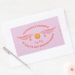 HARRY POTTER™ Anythings Possible Rectangular Sticker