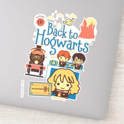 HARRY POTTER™ BACK TO HOGWARTS™ STICKER