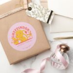 HARRY POTTER™ Cute GRYFFINDOR™ Hogwarts School Classic Round Sticker