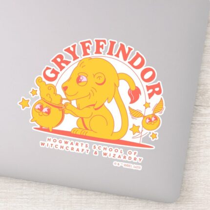 HARRY POTTER™ Cute GRYFFINDOR™ Hogwarts School Sticker