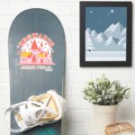 HARRY POTTER™ Cute HOGWARTS™ School Sticker