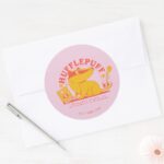HARRY POTTER™ Cute HUFFLEPUFF™ Classic Round Sticker
