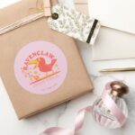 HARRY POTTER™ Cute RAVENCLAW™ Hogwarts School Classic Round Sticker