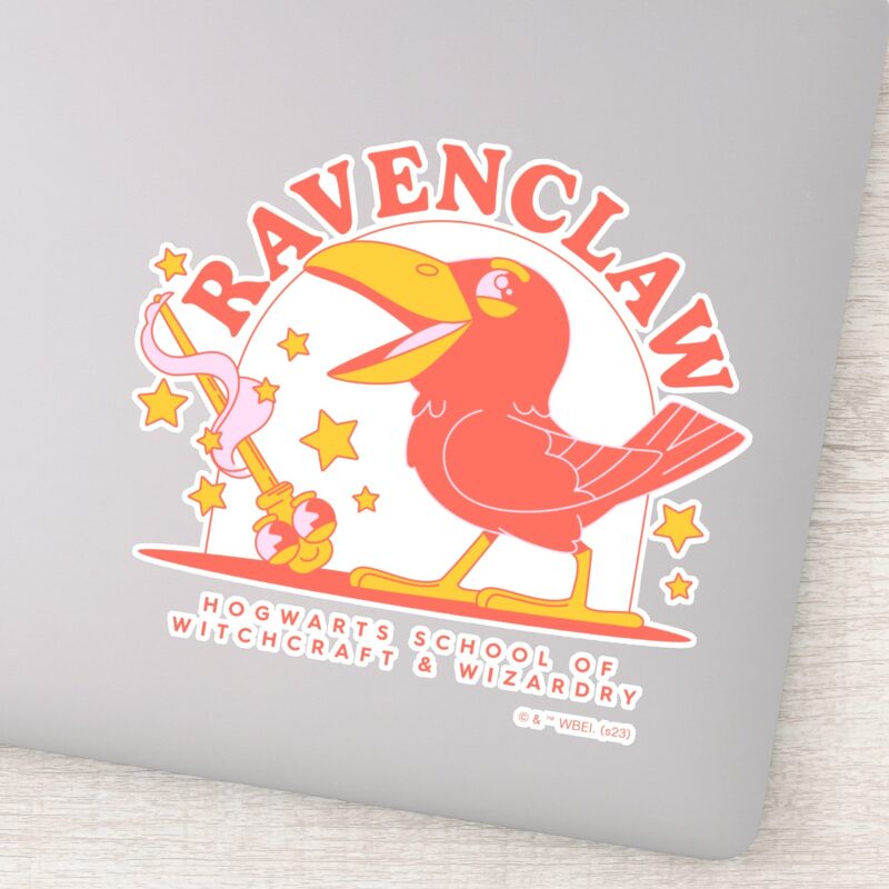 HARRY POTTER™ Cute RAVENCLAW™ Hogwarts School Sticker HARRY POTTER™ Cute RAVENCLAW™ Hogwarts School Sticker