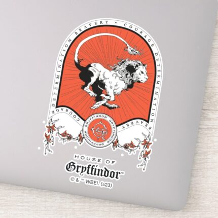 HARRY POTTER™ Delicate Sketch GRYFFINDOR™ Crest Sticker