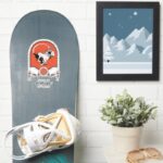 HARRY POTTER™ Delicate Sketch GRYFFINDOR™ Crest Sticker