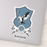 HARRY POTTER™ Delicate Sketch RAVENCLAW™ Crest Sticker