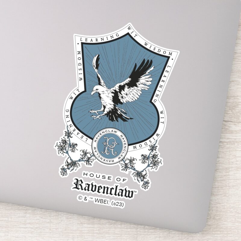 HARRY POTTER™ Delicate Sketch RAVENCLAW™ Crest Sticker HARRY POTTER™ Delicate Sketch RAVENCLAW™ Crest Sticker
