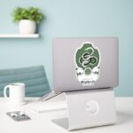 HARRY POTTER™ Delicate Sketch SLYTHERIN™ Crest Sticker