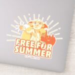 HARRY POTTER™ Dobby Free For Summer Sticker