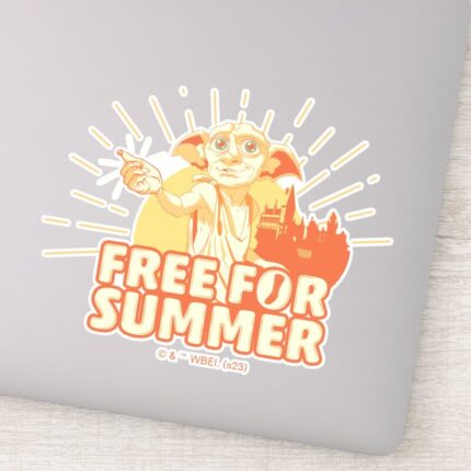 HARRY POTTER™ Dobby Free For Summer Sticker