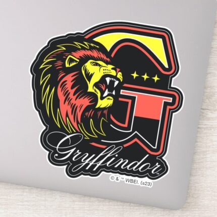 HARRY POTTER™ GRYFFINDOR™ Athletic Badge Sticker