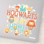HARRY POTTER™ HOGWARTS™ IS MY HOME STICKER