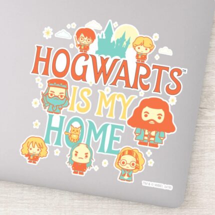 HARRY POTTER™ HOGWARTS™ IS MY HOME STICKER
