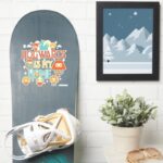 HARRY POTTER™ HOGWARTS™ IS MY HOME STICKER