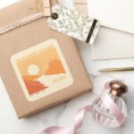 HARRY POTTER™ HOGWARTS™ Summer Magic Square Sticker