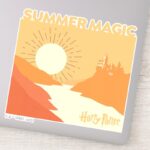 HARRY POTTER™ HOGWARTS™ Summer Magic Sticker