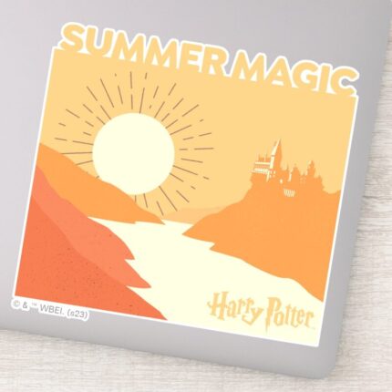 HARRY POTTER™ HOGWARTS™ Summer Magic Sticker