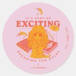 HARRY POTTER™ Hermione Granger Its Exciting Classic Round Sticker