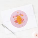 HARRY POTTER™ Hermione Granger Its Exciting Classic Round Sticker