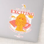 HARRY POTTER™ Hermione Granger Its Exciting Sticker