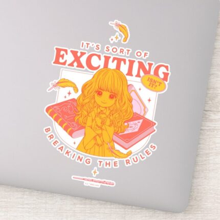 HARRY POTTER™ Hermione Granger Its Exciting Sticker
