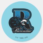 HARRY POTTER™ RAVENCLAW™ Athletic Badge Classic Round Sticker