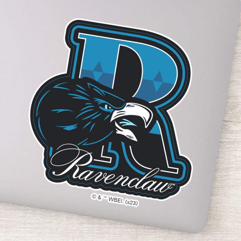 HARRY POTTER™ RAVENCLAW™ Athletic Badge Sticker HARRY POTTER™ RAVENCLAW™ Athletic Badge Sticker