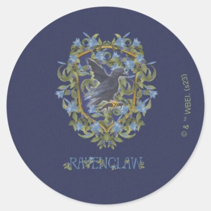 HARRY POTTER™ RAVENCLAW™ Crest Classic Round Sticker