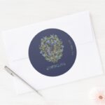 HARRY POTTER™ RAVENCLAW™ Crest Classic Round Sticker
