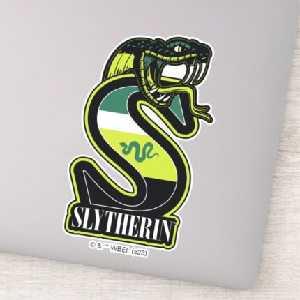 HARRY POTTER™ SLYTHERIN™ Athletic Badge Sticker