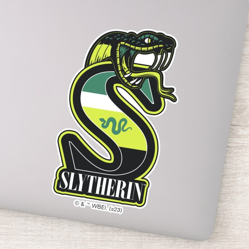 HARRY POTTER™ SLYTHERIN™ Athletic Badge Sticker HARRY POTTER™ SLYTHERIN™ Athletic Badge Sticker