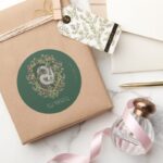 HARRY POTTER™ SLYTHERIN™ Crest Classic Round Sticker