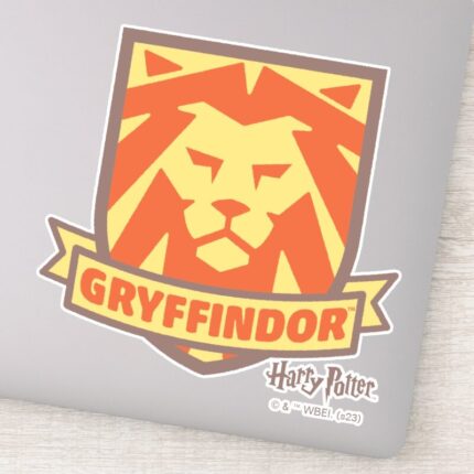 HARRY POTTER™ Summer Magic GRYFFINDOR™ Crest Sticker