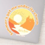 HARRY POTTER™ Summer Magic HOGWARTS™ Castle Sticker