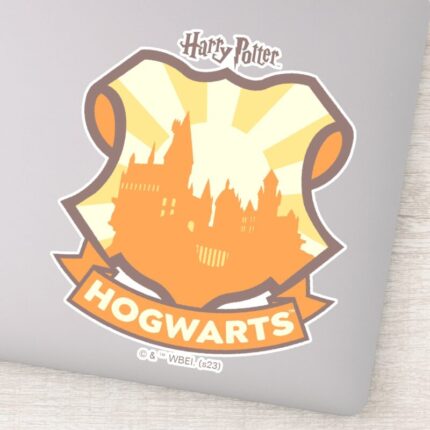 HARRY POTTER™ Summer Magic HOGWARTS™ Crest Sticker